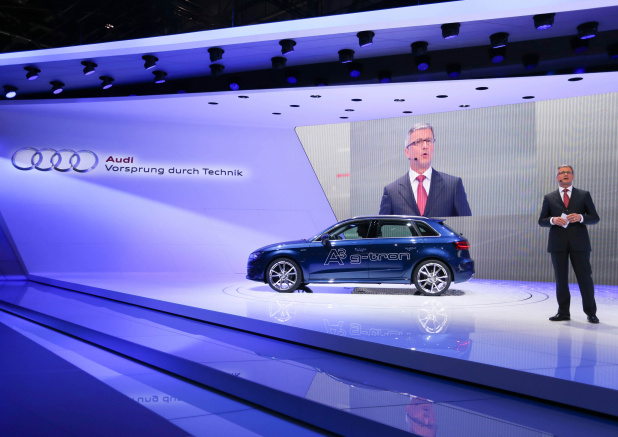 「アウディ「Audi A3 Sportback g-tron」画像ギャラリー –市販化されるCNG仕様」の2枚目の画像