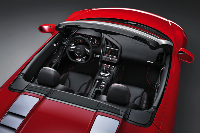 Audi R8 Spyder V10/Innenraum
