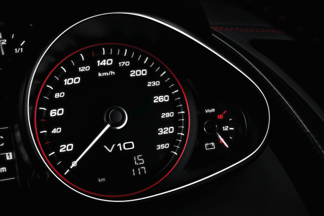 Audi R8 Spyder V10/Detail
