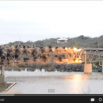 【動画】古い鉄橋を一瞬の爆破で取り壊すスーパースロー映像 - Bridge_Demolition_02