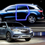 ホンダが世界販売600万台体制に向けて「Acura」ブランドをテコ入れ !　2015年までに全モデルを刷新 ! - Acura MDX