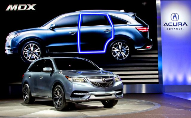 「ホンダが世界販売600万台体制に向けて「Acura」ブランドをテコ入れ !　2015年までに全モデルを刷新 !」の8枚目の画像