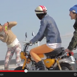 いまどき女子がバイク初体験！女の子たちのドキドキ感が溢れるCM動画 - Monkey_02