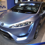 トヨタFCV（燃料電池車）を2015年に600万円台で市販か!?【スマートエネルギーWeek2013】 - P1050534