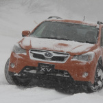 「プロドライバーの走りを雪上で体験！SUVのXVがラリーカーに変身！【SUBARU SUV Snow Meeting】」の1枚目の画像ギャラリーへのリンク