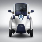 「トヨタ「i-ROAD」画像ギャラリー －新感覚のリーンして曲がる3輪の電気自動車」の5枚目の画像ギャラリーへのリンク