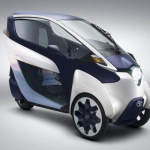 「トヨタ「i-ROAD」画像ギャラリー －新感覚のリーンして曲がる3輪の電気自動車」の8枚目の画像ギャラリーへのリンク