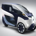 「トヨタ「i-ROAD」画像ギャラリー －新感覚のリーンして曲がる3輪の電気自動車」の9枚目の画像ギャラリーへのリンク