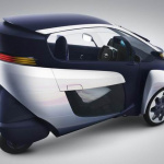 「トヨタ「i-ROAD」画像ギャラリー －新感覚のリーンして曲がる3輪の電気自動車」の10枚目の画像ギャラリーへのリンク