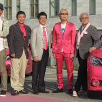「ピンクオヤジNo.1は誰？ 愛されオヤジ10人がピンククラウンで渋谷を走る!」の15枚目の画像ギャラリーへのリンク