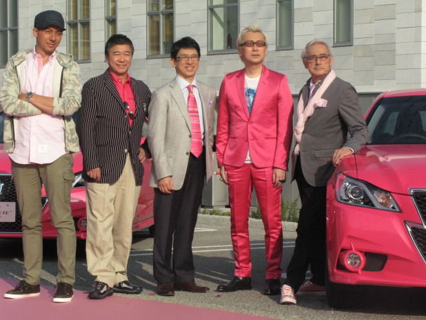 「ピンクオヤジNo.1は誰？ 愛されオヤジ10人がピンククラウンで渋谷を走る!」の15枚目の画像