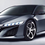 ホンダが世界販売600万台体制に向けて「Acura」ブランドをテコ入れ !　2015年までに全モデルを刷新 ! - Acura NSX