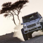 「メルセデス・ベンツ「G63 AMG 6×6」画像ギャラリー – 6輪駆動のスーパーGクラス」の1枚目の画像ギャラリーへのリンク