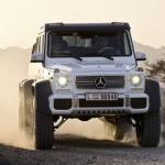 「メルセデス・ベンツ「G63 AMG 6×6」画像ギャラリー – 6輪駆動のスーパーGクラス」の4枚目の画像ギャラリーへのリンク