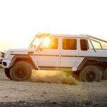 メルセデス・ベンツ「G63 AMG 6×6」画像ギャラリー – 6輪駆動のスーパーGクラス - amg_g636006