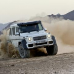 「メルセデス・ベンツ「G63 AMG 6×6」画像ギャラリー – 6輪駆動のスーパーGクラス」の7枚目の画像ギャラリーへのリンク