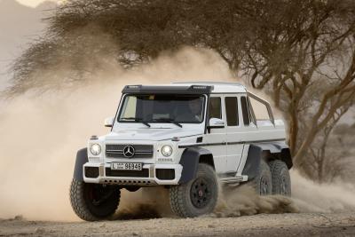 「メルセデス・ベンツ「G63 AMG 6×6」画像ギャラリー – 6輪駆動のスーパーGクラス」の20枚目の画像