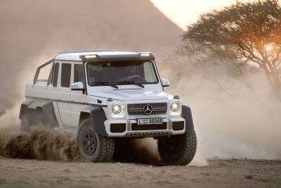 「メルセデス・ベンツ「G63 AMG 6×6」画像ギャラリー – 6輪駆動のスーパーGクラス」の22枚目の画像