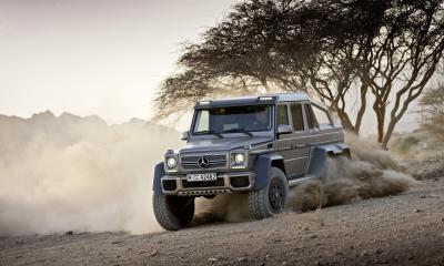 「メルセデス・ベンツ「G63 AMG 6×6」画像ギャラリー – 6輪駆動のスーパーGクラス」の27枚目の画像