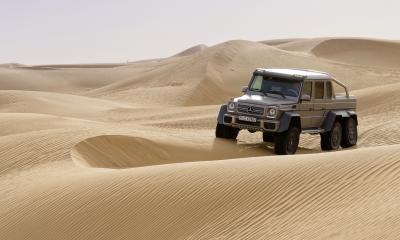 「メルセデス・ベンツ「G63 AMG 6×6」画像ギャラリー – 6輪駆動のスーパーGクラス」の29枚目の画像