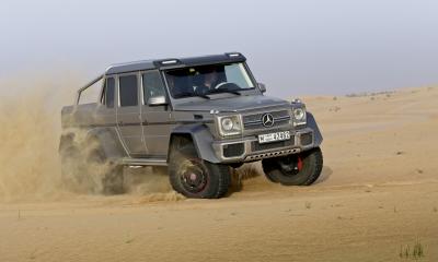 「メルセデス・ベンツ「G63 AMG 6×6」画像ギャラリー – 6輪駆動のスーパーGクラス」の30枚目の画像