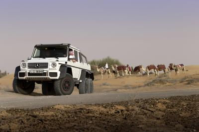 「メルセデス・ベンツ「G63 AMG 6×6」画像ギャラリー – 6輪駆動のスーパーGクラス」の36枚目の画像