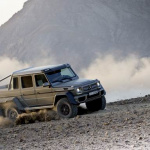 【動画】ド迫力、6輪Gクラスが激走！ 砂漠をジャンプ、岩山を登る！！ - Mercedes-Benz G63 AMG 6x6 Showcar, Dubai 2013
