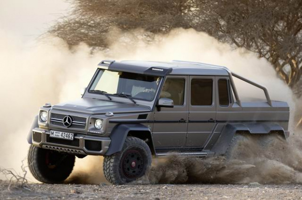 「メルセデス・ベンツ「G63 AMG 6×6」画像ギャラリー – 6輪駆動のスーパーGクラス」の41枚目の画像