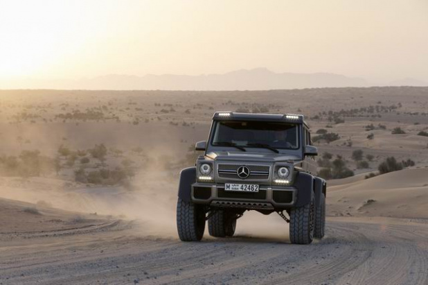 Mercedes-Benz G63 AMG 6x6 Showcar, Dubai 2013