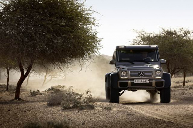 Mercedes-Benz G63 AMG 6x6 Showcar, Dubai 2013