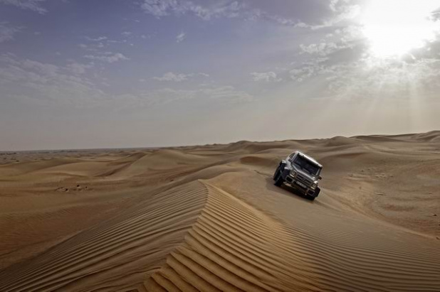 Mercedes-Benz G63 AMG 6x6 Showcar, Dubai 2013