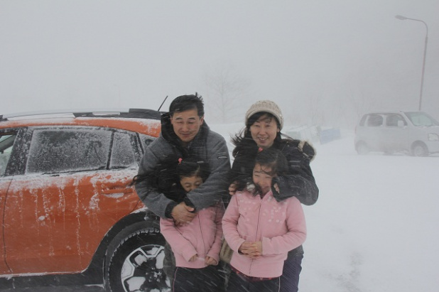 「プロドライバーの走りを雪上で体験！SUVのXVがラリーカーに変身！【SUBARU SUV Snow Meeting】」の2枚目の画像