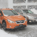 プロドライバーの走りを雪上で体験！SUVのXVがラリーカーに変身！【SUBARU SUV Snow Meeting】 - SUBARU XV 2.0i-L EyeSight  レガシィ アウトバック 2.5i EyeSight