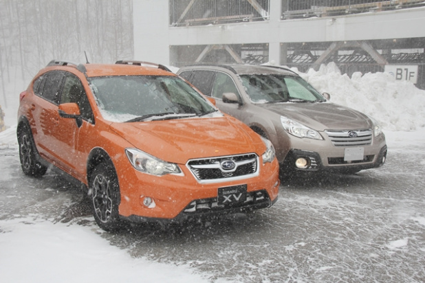 「プロドライバーの走りを雪上で体験！SUVのXVがラリーカーに変身！【SUBARU SUV Snow Meeting】」の4枚目の画像