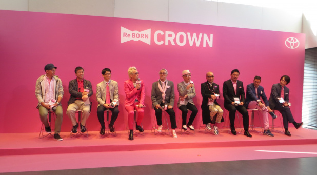 「ピンクオヤジNo.1は誰？ 愛されオヤジ10人がピンククラウンで渋谷を走る!」の14枚目の画像