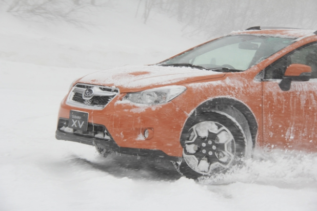 「プロドライバーの走りを雪上で体験！SUVのXVがラリーカーに変身！【SUBARU SUV Snow Meeting】」の5枚目の画像