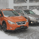 「プロドライバーの走りを雪上で体験！SUVのXVがラリーカーに変身！【SUBARU SUV Snow Meeting】」の13枚目の画像ギャラリーへのリンク