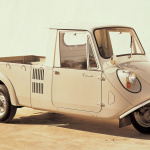 大昔、360cc時代のマツダ軽自動車の話。ケイザブローとR360クーペ - k360_1964