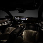 メルセデス・ベンツ新型「Sクラス」画像ギャラリー ─ 革新的なインテリアが公開されました - Mercedes-Benz S-Klasse (W 222) 2013