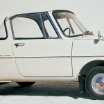 大昔、360cc時代のマツダ軽自動車の話。ケイザブローとR360クーペ - r360_1960