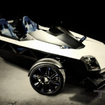 世界最速の三輪電気自動車「TORQ LORDSTER」はEVスポーツ車のトレンドになるか？ - TORQ