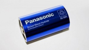パナソニック ニッケル水素バッテリー