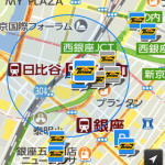 iPhone版無料アプリ「タイムズ駐車場検索」で満空情報の確認やルート検索ができる - 02