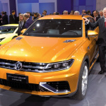 VWは中国へ最大の投資！ 2015年までにラインナップ90車種へ大幅拡充を発表 ! 【上海モーターショー13】 - VW CrossBlue Coupe
