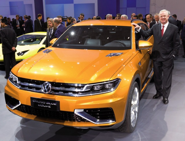 「VWは中国へ最大の投資！ 2015年までにラインナップ90車種へ大幅拡充を発表 ! 【上海モーターショー13】」の3枚目の画像
