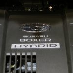 「スバル「XVハイブリッド」画像ギャラリー 水平対向エンジン＋シングルモーターで20km／L！」の9枚目の画像ギャラリーへのリンク