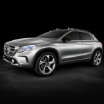 メルセデス・ベンツ「コンセプト GLA」画像ギャラリー 上海ショーで初公開されるベンツのコンパクトSUV - Mercedes-Benz GLA Showcar Studio; 2013