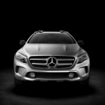 メルセデス・ベンツ「コンセプト GLA」画像ギャラリー 上海ショーで初公開されるベンツのコンパクトSUV - Mercedes-Benz GLA Showcar Studio; 2013