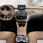 メルセデス・ベンツ 新世代コンパクトSUV『コンセプト GLA』公開【上海モーターショー】 - Mercedes-Benz GLA Showcar Studio; 2013