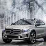 メルセデス・ベンツ 新世代コンパクトSUV『コンセプト GLA』公開【上海モーターショー】 - Mercedes-Benz GLA Showcar; 2013